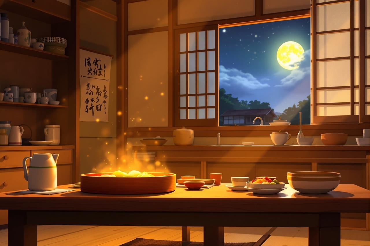 AI短剧搜索作品 - 深夜食堂·月兔篇