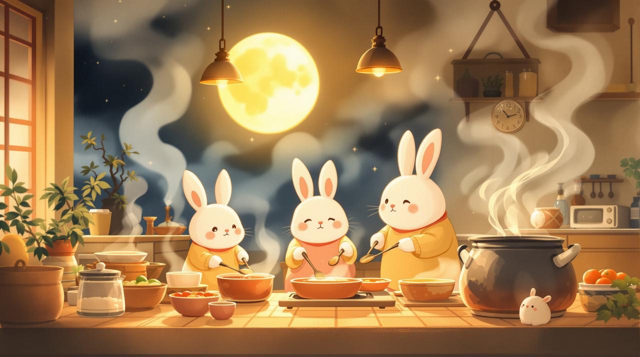 AI短剧搜索资讯 - 暖心家庭系列新作《月光厨房》即将上线