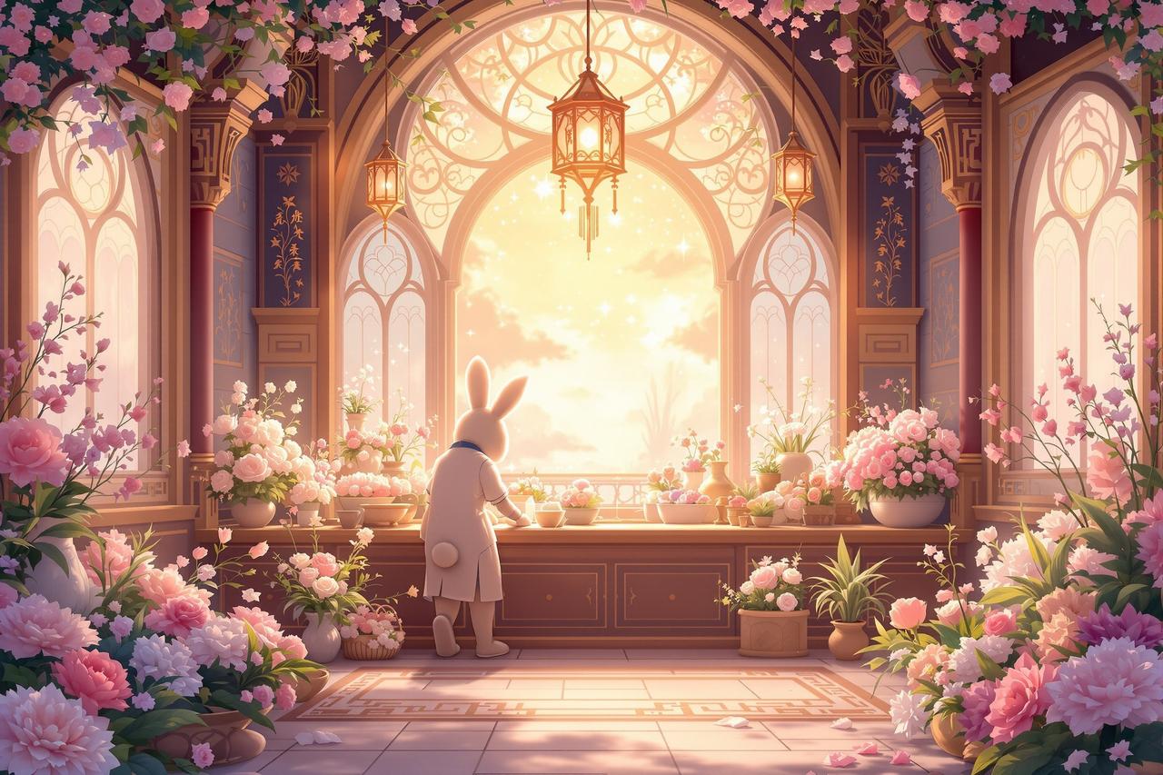AI短剧搜索作品 - 月宫花房