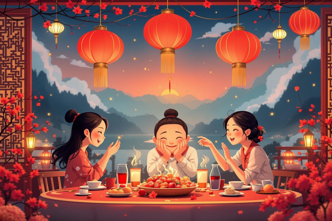 AI短剧搜索 - 团圆饭·家的味道 AI短剧搜索政企案例 - 团圆饭·家的味道